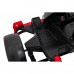 Дитячий акумуляторний картинг Audi Gokart з функцією дріфту Червоний