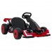 Дитячий акумуляторний картинг Audi Gokart з функцією дріфту Червоний