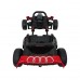 Дитячий акумуляторний картинг Audi Gokart з функцією дріфту Червоний