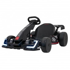 Дитячий акумуляторний картинг Audi Gokart з функцією дріфту Чорний