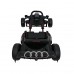 Дитячий акумуляторний картинг Audi Gokart з функцією дріфту Чорний