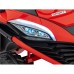Дитяча акумуляторна машинка Баггі FASTER Червона