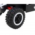 Дитяча акумуляторна машинка Баггі 4x4 KCK Біла