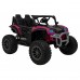 Дитячий акумуляторний позашляховик HONDA 4x4 Рожевий