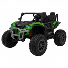 Дитячий акумуляторний позашляховик HONDA 4x4 Зелений