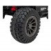 Дитячий акумуляторний позашляховик HONDA 4x4 Чорний