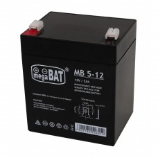 Автомобільний акумулятор 12V/5AH