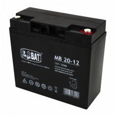 Автомобільний акумулятор 12V/20AH