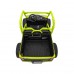 Дитяча акумуляторна вантажівка фермерська UTV Racing Green