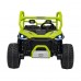 Дитяча акумуляторна вантажівка фермерська UTV Racing Green