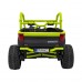 Дитяча акумуляторна вантажівка фермерська UTV Racing Green