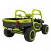 Дитяча акумуляторна вантажівка фермерська UTV Racing Green
