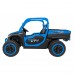 Дитяча акумуляторна машинка фермерська UTV Racing Blue