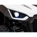Дитячий акумуляторний автомобіль фермерський UTV Racing White