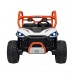 Дитячий акумуляторний автомобіль фермерський UTV Racing White