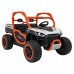Дитячий акумуляторний автомобіль фермерський UTV Racing White