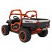 Дитячий акумуляторний автомобіль фермерський UTV Racing White