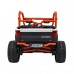 Дитячий акумуляторний автомобіль фермерський UTV Racing White