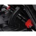 Дитяча акумуляторна машинка фермерська UTV Racing Червона