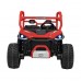Дитяча акумуляторна машинка фермерська UTV Racing Червона