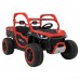 Дитяча акумуляторна машинка фермерська UTV Racing Червона