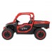 Дитяча акумуляторна машинка фермерська UTV Racing Червона