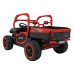 Дитяча акумуляторна машинка фермерська UTV Racing Червона