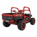 Дитяча акумуляторна машинка фермерська UTV Racing Червона