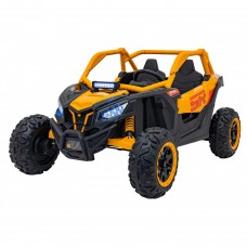 Дитяча акумуляторна машинка Баггі SR SUPER 66 Жовта