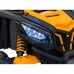Дитяча акумуляторна машинка Баггі SR SUPER 66 Жовта