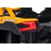 Дитяча акумуляторна машинка Баггі SR SUPER 66 Жовта