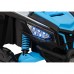 Дитяча акумуляторна машинка Баггі SR SUPER 66 Блакитна