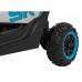 Дитяча акумуляторна машинка Баггі SR SUPER 66 Блакитна