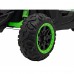 Дитяча акумуляторна машинка Баггі SR SUPER 66 Зелена