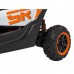 Дитяча акумуляторна машинка Баггі SR SUPER 66 Помаранчева