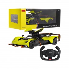 Машинка на радіоуправлінні 1:14 Aston Martin Valkyrie AMR Pro Zielony RASTAR