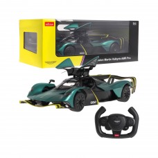 Машинка на радіоуправлінні 1:14 Aston Martin Valkyrie AMR Pro Dark Green RASTAR