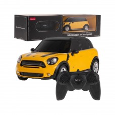 Машинка R/C 1:24 Mini Countryman Yellow RASTAR