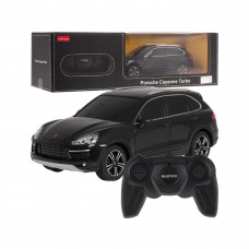 Машинка на радіоуправлінні 1:24 Porsche Cayenne Turbo Black RASTAR