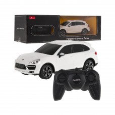 Машинка на радіоуправлінні 1:24 Porsche Cayenne Turbo White RASTAR