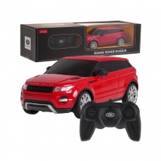 Машинка R/C 1:24 Range Rover Evoque Czerwony RASTAR