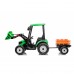 Дитячий акумуляторний трактор MEGA D68