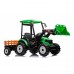 Дитячий акумуляторний трактор MEGA D68