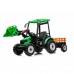 Дитячий акумуляторний трактор MEGA D68