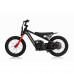 Дитячий акумуляторний мотоцикл BAIGOR 23 PRO чорний