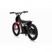 Дитячий акумуляторний мотоцикл BAIGOR 23 PRO чорний