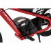 Дитячий акумуляторний мотоцикл BAIGOR 23 PRO Червоний