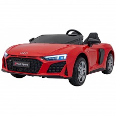 Дитяча акумуляторна машинка Audi Spyder R8 LIFT Червона