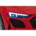 Дитяча акумуляторна машинка Audi Spyder R8 LIFT Червона