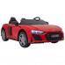 Дитяча акумуляторна машинка Audi Spyder R8 LIFT Червона